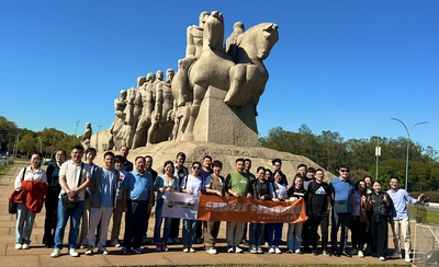 2024年巴西国际农业展中国阳光麦道总代理展团合影