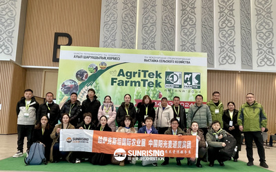 2024年哈萨克国际农业展中国阳光麦道展团